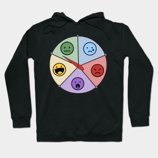 Wheel of emotions Hoodie